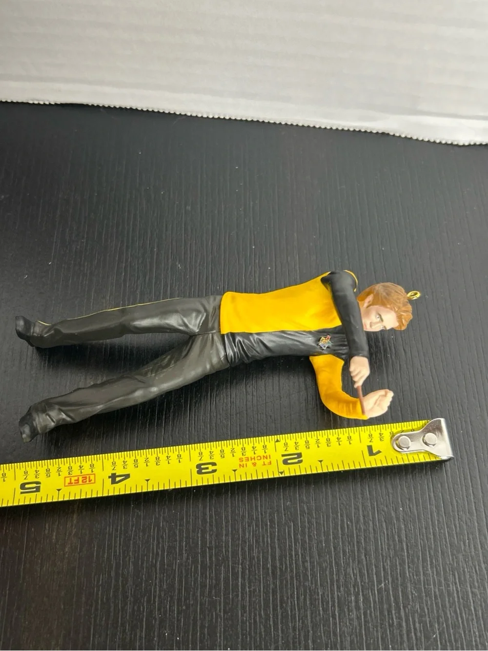Harry Potter Cedric Diggory Black Pants - Official Keepsake Ornament new